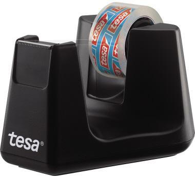 tesa Tischabroller ecoLogo Smart 53903-00000 schwarz +Klebefilm