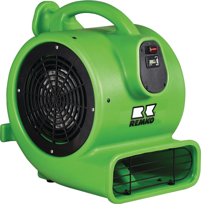 Turbo-Ventilator RTV 20 H.430mm 230 V,50 Hz 500 W grün REMKO