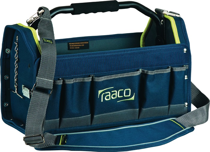 Werkzeugtasche ToolBag Pro B508xT233xH285mm PES RAACO