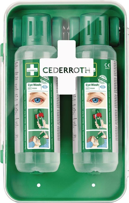 Wandhalterung f.Augendusche 4000 386 481 CEDERROTH