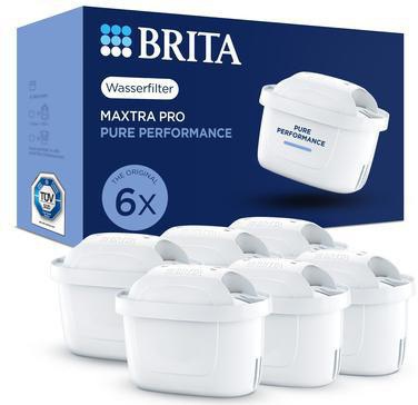 BRITA Filterkartusche MAXTRA PRO 122041 ALL-IN-1 6 St./Pack.