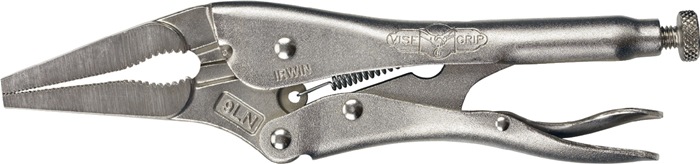 Langbeckgripzange original Gesamt-L.225mm Spann-W.max.70mm VISE-GRIP