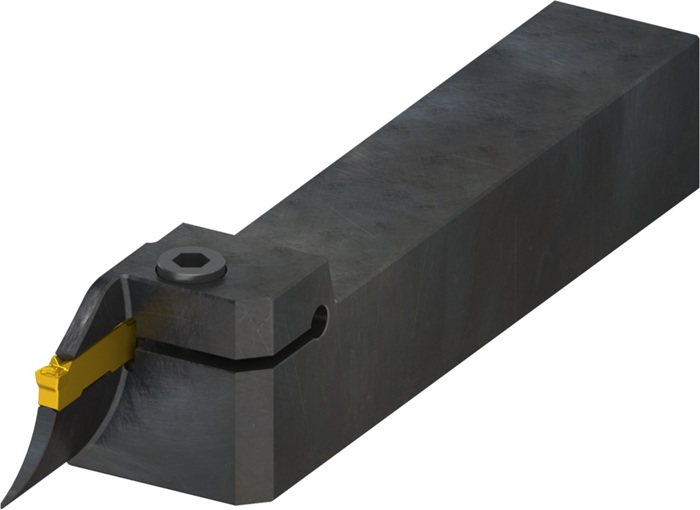 Planeinstech-Werkzeug ISO GL4-S2525MFL-20-R095060 Einstechtiefe 20mm Linkslauf