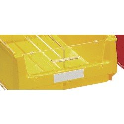 Frontscheibe f.Sichtlagerkasten MK3 PS glasklar 10St./Btl.TECWERK