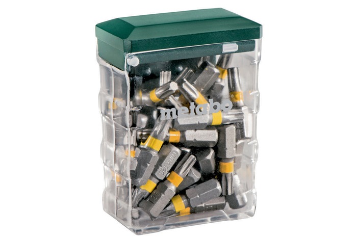 Bit Gr.TX25 L.25mm S2-Stahl farbcodiert in Box 25 St. Metabo