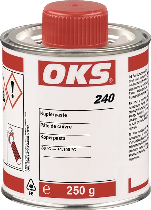 Antifestbrennpaste (Kupferpaste) OKS 240 250g Pinseldose OKS