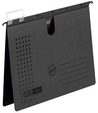 ELBA Hängehefter chic ULTIMATE 100560165 DIN A4 an 5 St./Pack.