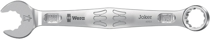 Ringmaulschlüssel 6003 Joker SW 15mm L.174mm Form A legierter WS WERA