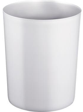 ZWINGO Sicherheitspapierkorb Z1100482 13l rund grau