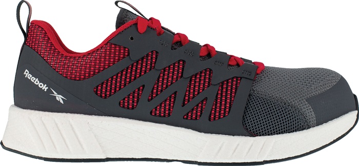 Sicherheitsschuh Fusion Flexweave™ Work Gr.44 W.11 grau/rot S1P SRC ESD