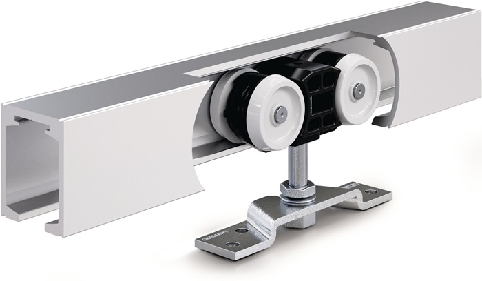 Schiebesyst.Perlan 140 140kg 3250mm EV 1 26-60mm Grundsystem