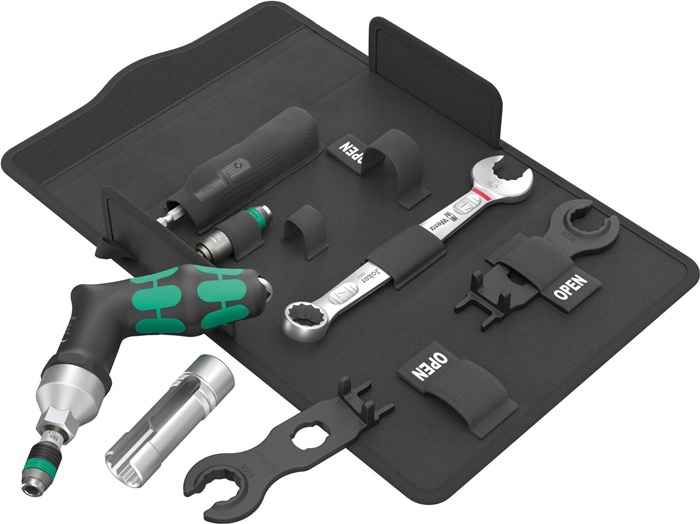 Photovoltaikwerkzeugset 9524 7-tlg.3,0-6,0 Nm einstellb.WERA