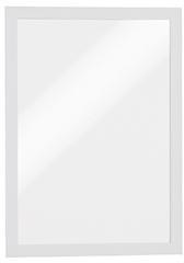 DURABLE Magnetrahmen DURAFRAME 487202 DIN A4 weiß 2 St./Pack.
