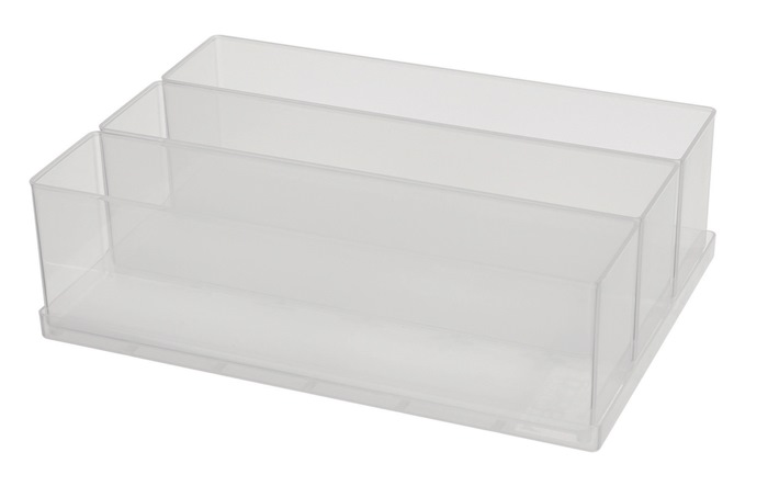 Einteilungset BA 8-3 B55xT235xH69mm 3-tlg.
