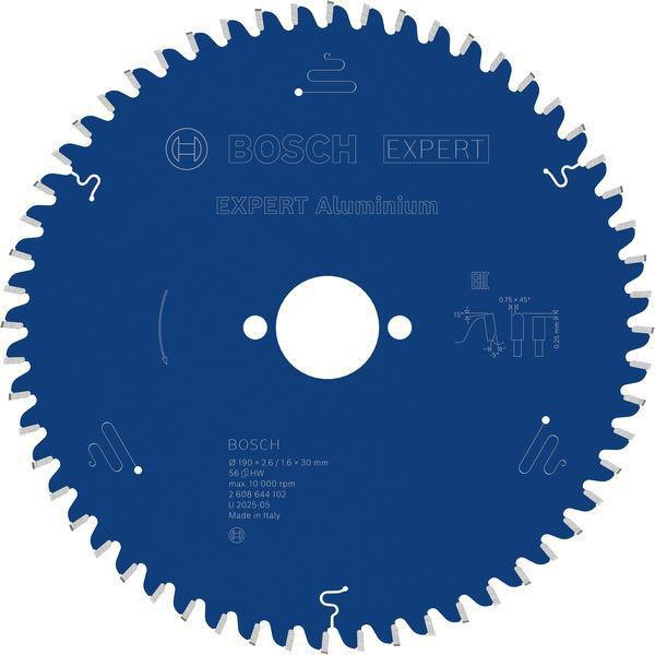 Kreissägeblatt EXPERT for Alu.AD 190mm Z.56 HLTCG Bohr.30mm Schnitt-B.2,6mm