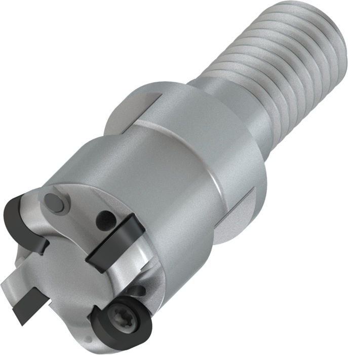 Kopier-Planfräser ISO 15E4R020M08-SRD05-CF D.8,5mm m. Wendeplatte Schneid-D.15mm