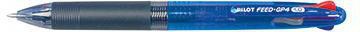 PILOT Kugelschreiber Feed GP4 2073703 BeGreen BPKG-35RM-BG blau