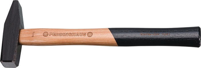 Schlosserhammer 800g Stiel-L.350mm Hickory PEDDINGHAUS