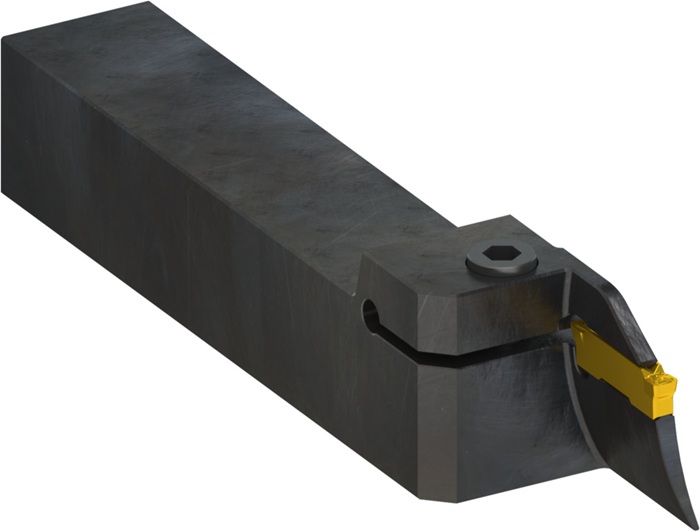 Planeinstech-Werkzeug ISO GL4-S2525MFR-25-L160090 Einstechtiefe 25mm Rechtslauf