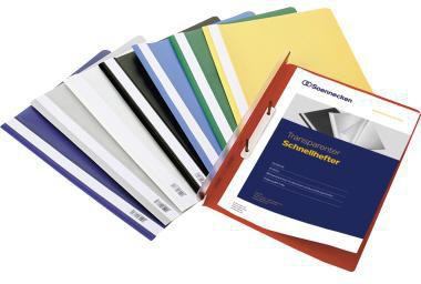 Soennecken Schnellhefter 2961 DIN A4 PP gelb 10 St./Pack.
