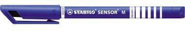 STABILO Fineliner SENSOR 189/41 0,3mm blau