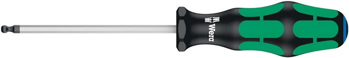 Schraubendreher 352 Gr.4mm Klingen-L.100mm 2K-Griff WERA