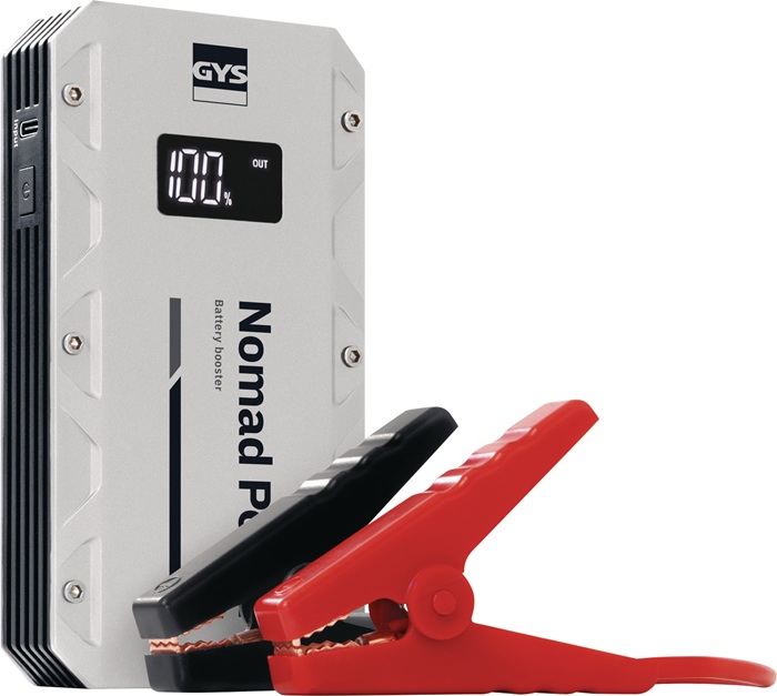 Lithium Booster NOMAD POWER 501 Ladespannung 12V Startstrom 500 A GYS