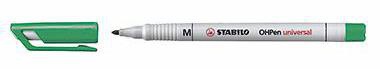 STABILO Folienschreiber OHPen 853/36 M 1mm non perm. gn