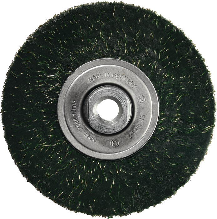 Rundbürste D.125mm M14 Drahtstärke 0,38mm STA 5mm 12000min-¹ OSBORN