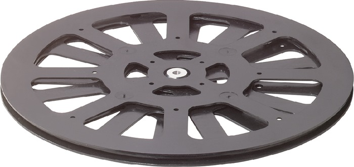Drehkranz D.162mm Trgf.80kg S.9mm BS ROLLEN