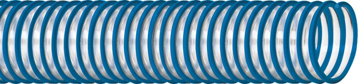 Absaugschlauch NORPLAST PUR 385 AIRFLEX®/PU/FOOD ID 38,0mm AD 45,0mm L.20m