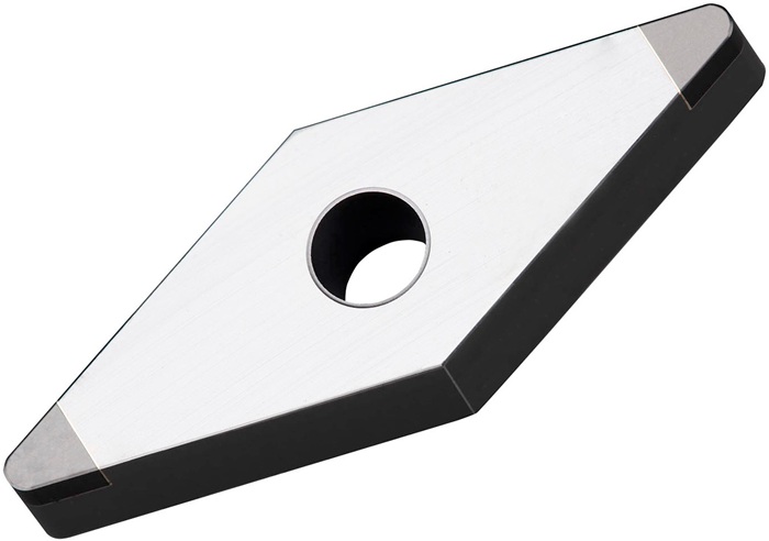 Drehwendeschneidplatte ISO VNGA 160404S01020B:TB310 Bohrungs-D. 3,81mm PRAMET