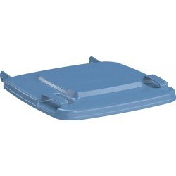 Deckel PE blau f.Müllgroßbehälter 120l SULO