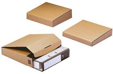 ColomPac Versandkarton CP058.05 32,2x28,8x5cm Wellpappe braun