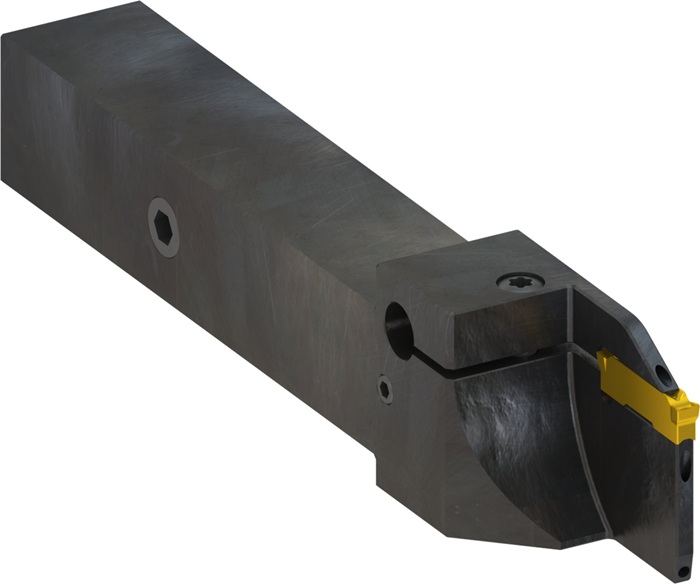 Außendrehhalter ISO GL4-A2525PFR-32-80 Einstechtiefe 32mm Rechtslauf PRAMET