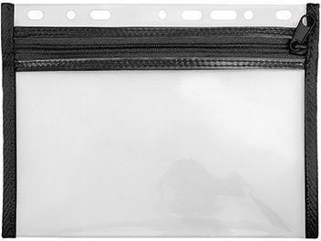 Veloflex Reißverschlusstasche VELOBAG XXS 4350080 DIN A5 schwarz