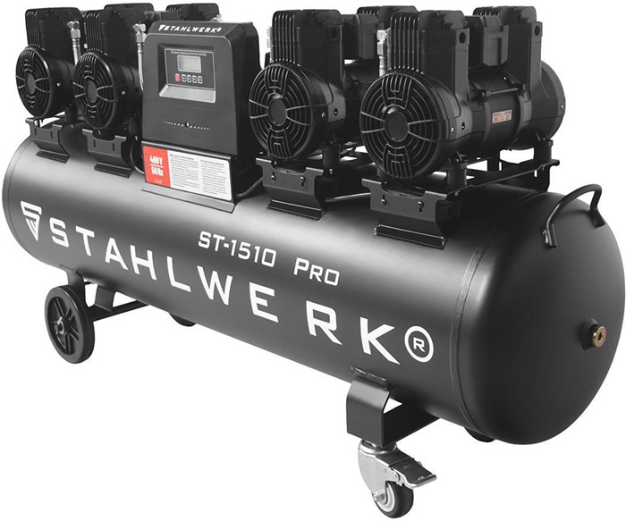 Kompressor ST-1510 Pro 1000l/min 10bar 150l STAHLWERK