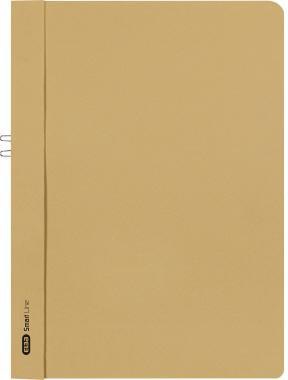 ELBA Klemmmappe 400001022 DIN A4 10Blatt Karton chamois