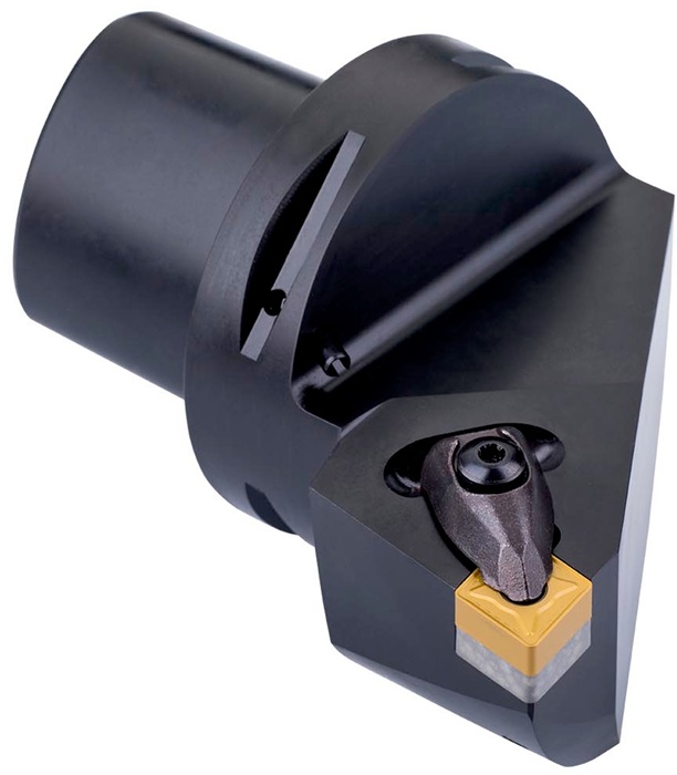 Klemmhalter ISO C8-DCLNL-55080-16 D.80mm m. Polygonkupplung Linkslauf