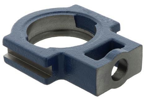 Spanngehäuse TU505 M 52mm AD 100mm B.34mm Grauguss SKF