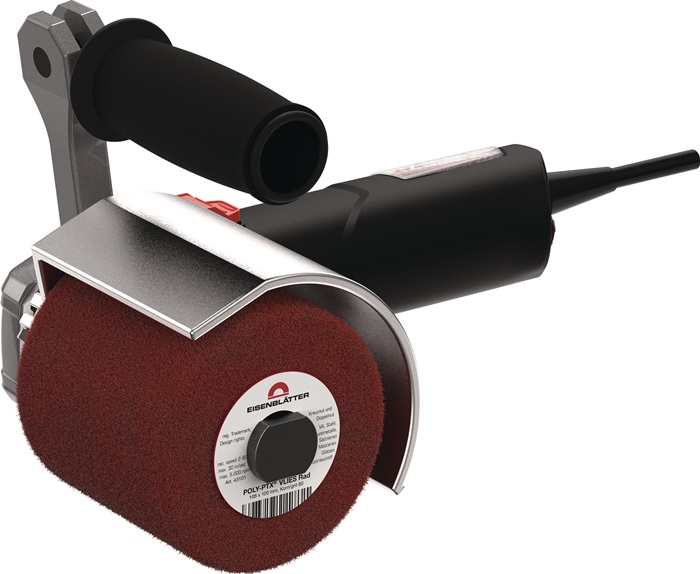 Satiniermaschine PTX MINI HT Prof.1100 W 115mm 800-3000min-¹ EISENBLÄTTER