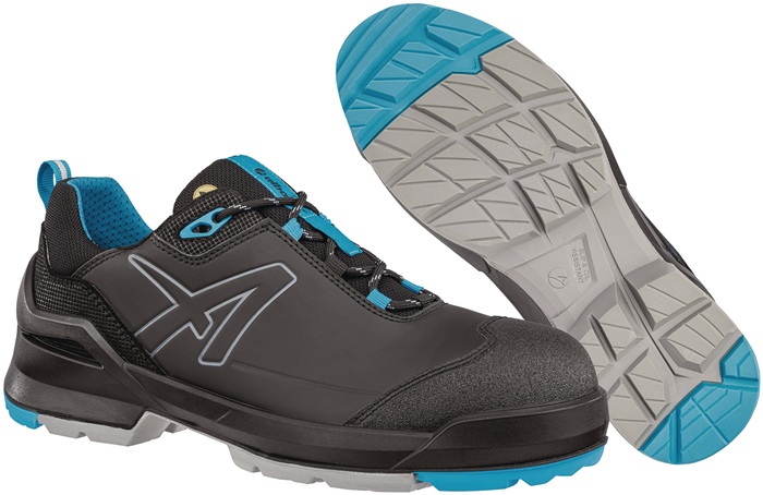 Sicherheitsschuh TARAVAL LOW Gr.41 W.11 schwarz/blau S3L