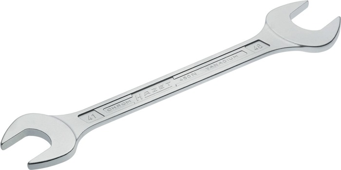 Doppelmaulschlüssel 450N 41x46mm L.439,5mm verchr.HAZET