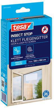 tesa Fliegengitter standard 55672-00020-02 1,3x1,5m weiß