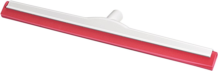 HACCP-Wasserschieber L.600mm glasfaserverstärkt rot