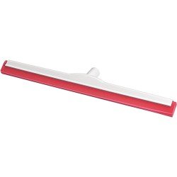 HACCP-Wasserschieber L.600mm glasfaserverstärkt rot