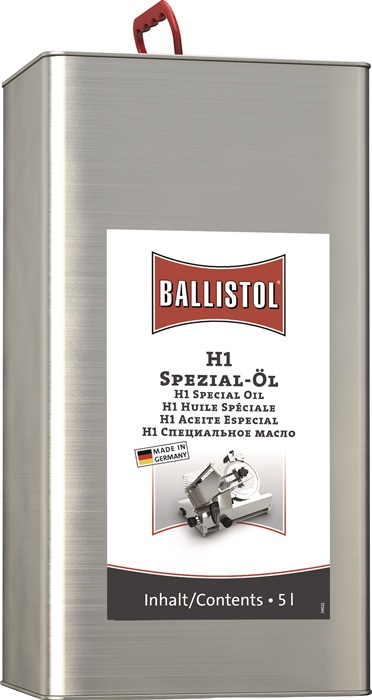 Spezial-Öl H1 5l Kanister BALLISTOL