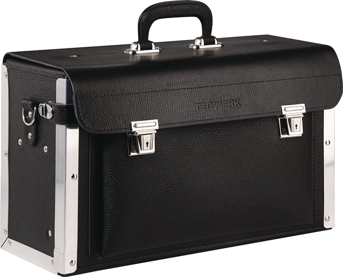Werkzeugtasche B430xT170xH280mm 16l Leder TECWERK