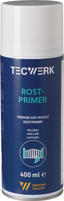 Rostprimer hellgrau 400ml Spraydose TECWERK