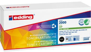 edding Toner 18-2000 wie HP Q2612A schwarz